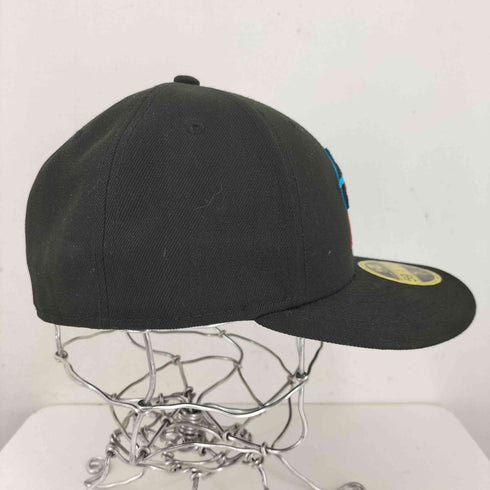 ニューエラ NEW ERA 59FIFTY 野球チーム ロゴ刺繍 メッシュ 6パネルキャップ メンズ
