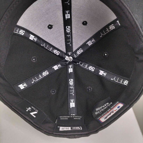 ニューエラ NEW ERA 59FIFTY 野球チーム ロゴ刺繍 メッシュ 6パネルキャップ メンズ