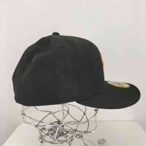 ニューエラ NEW ERA 59FIFTY 野球チーム ロゴ刺繍 メッシュ 6パネルキャップ メンズ