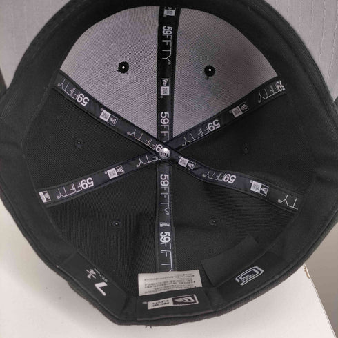 ニューエラ NEW ERA 59FIFTY 野球チーム ロゴ刺繍 メッシュ 6パネルキャップ メンズ
