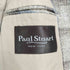 ポールスチュアート Paul Stuart ウール100 チェック柄 テーラードジャケット メンズ 175-96-80