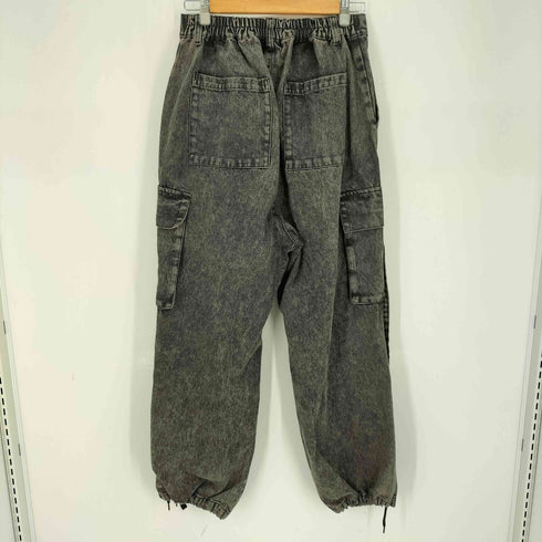 リル LILL ヴィンテージライクデニム カーゴパンツ レディース JPN:M