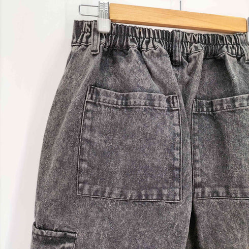 リル LILL ヴィンテージライクデニム カーゴパンツ レディース JPN:M