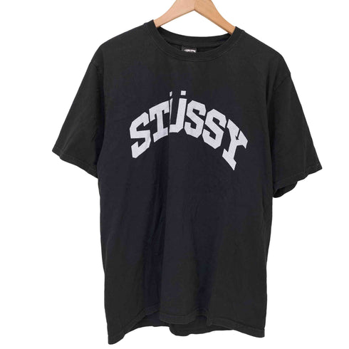 ステューシー Stussy BLOCK SPORT クルーネック Tシャツ メンズ import:M