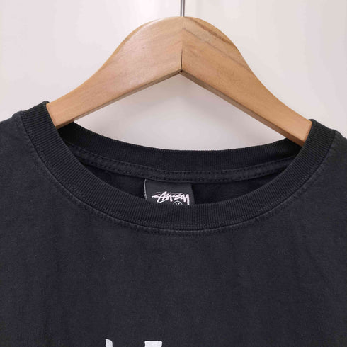 ステューシー Stussy BLOCK SPORT クルーネック Tシャツ メンズ import:M