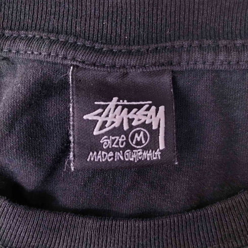 ステューシー Stussy BLOCK SPORT クルーネック Tシャツ メンズ import:M