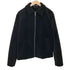 ザラ ZARA ベルベット ジップアップブルゾン メンズ import:M