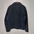 ザラ ZARA ベルベット ジップアップブルゾン メンズ import:M