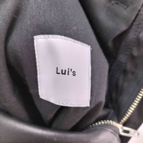 ルイス Luis フェイクレザー パンツ メンズ JPN:XS