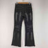 ダメージフレアデニムパンツ レディース JPN:M