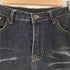 ダメージフレアデニムパンツ レディース JPN:M