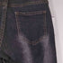 ダメージフレアデニムパンツ レディース JPN:M
