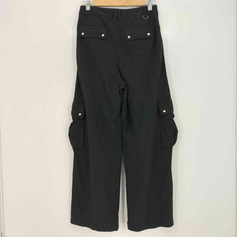 TUOMIO ワイドカーゴパンツ レディース JPN:2