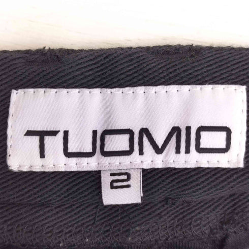 TUOMIO ワイドカーゴパンツ レディース JPN:2