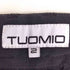 TUOMIO ワイドカーゴパンツ レディース JPN:2