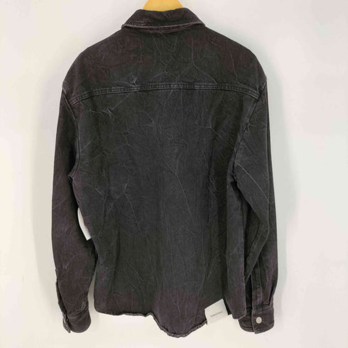 ナマチェコ NAMACHEKO EVEH DENIM SHIRTS メンズ import:M