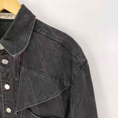 ナマチェコ NAMACHEKO EVEH DENIM SHIRTS メンズ import:M