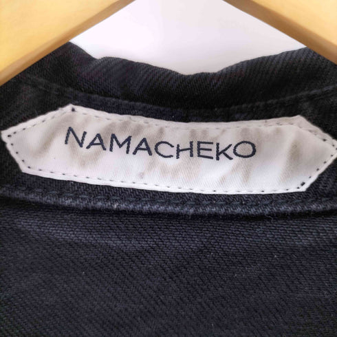 ナマチェコ NAMACHEKO EVEH DENIM SHIRTS メンズ import:M
