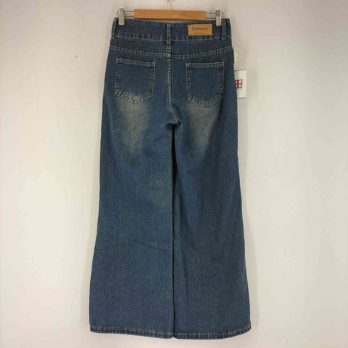 JMMOSO ポケットデザイン デニムパンツ レディース
