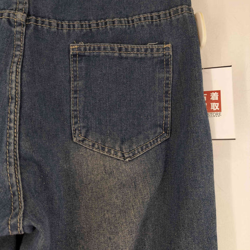 JMMOSO ポケットデザイン デニムパンツ レディース