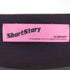 SHORTSTORY ボーダー切り替え L/S プリントTシャツ レディース