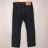 リーバイス Levis 501 ボタン裏092刻印 ユーロリーバイス 後染め ブラック デニムパンツ メンズ W32/L32