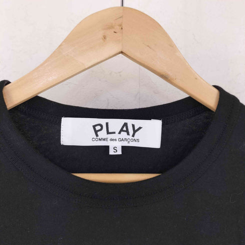 プレイコムデギャルソン PLAY COMME des GARCONS AD2024 T-Shirt With Black Emblem レディース S