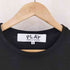 プレイコムデギャルソン PLAY COMME des GARCONS AD2024 T-Shirt With Black Emblem レディース S