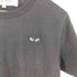 プレイコムデギャルソン PLAY COMME des GARCONS AD2024 T-Shirt With Black Emblem レディース S