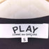 プレイコムデギャルソン PLAY COMME des GARCONS AD2024 T-Shirt With Black Emblem レディース S