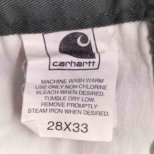 カーハート Carhartt ストレートパンツ メンズ 28