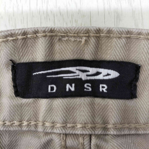 DNSR ベルト付き ヘリンボーンパンツ メンズ JPN:L