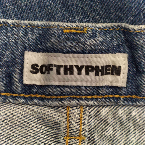 SOFTHYPHEN バギーデニム ショーツ メンズ 36