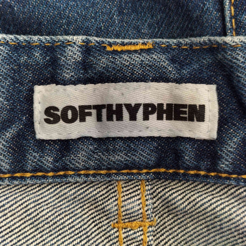 SOFTHYPHEN バギーデニム ショーツ メンズ 36