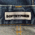 SOFTHYPHEN バギーデニム ショーツ メンズ 36