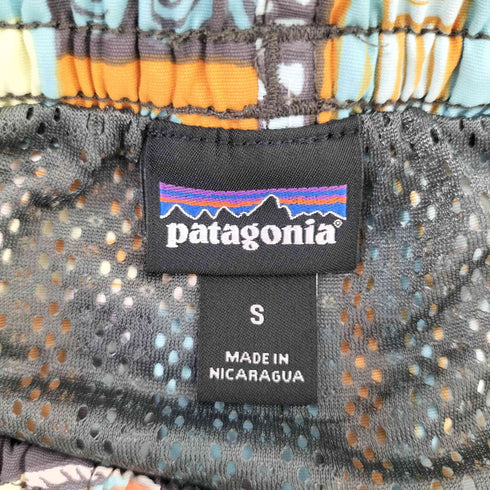 パタゴニア patagonia 総柄 バギーズ ショーツ メンズ JPN:S