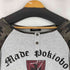 DISPARK クロスロゴ L/S ラグランTシャツ レディース FREE