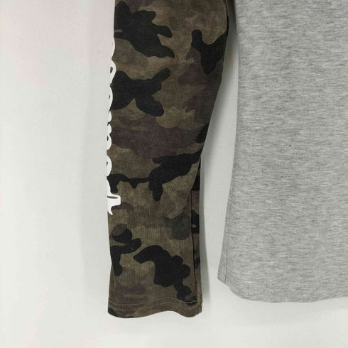 DISPARK クロスロゴ L/S ラグランTシャツ レディース FREE