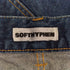 SOFTHYPHEN バギーデニムパンツ メンズ 34