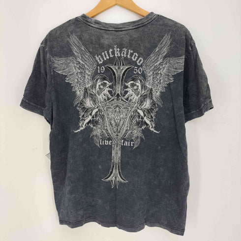 Buckaroo 死神 グラフィックプリント 半袖Tシャツ レディース JPN:XL