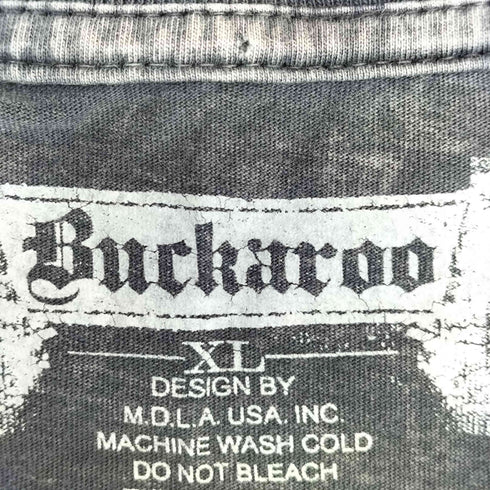 Buckaroo 死神 グラフィックプリント 半袖Tシャツ レディース JPN:XL