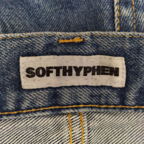 SOFTHYPHEN バギーデニム ショーツ メンズ JPN:3