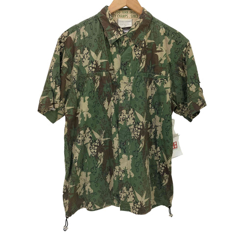 ズーヨーク ZOO YORK 90-00S スナップボタン カモフラージュシャツ メンズ import:M