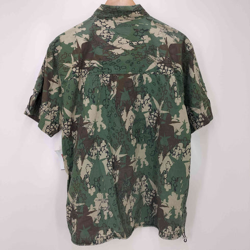 ズーヨーク ZOO YORK 90-00S スナップボタン カモフラージュシャツ メンズ import:M