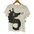 ワイズフォーリビング Ys for living フロントタツノオトシゴプリント S/S Tシャツ レディース import:M