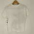 ワイズフォーリビング Ys for living フロントタツノオトシゴプリント S/S Tシャツ レディース import:M