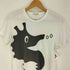 ワイズフォーリビング Ys for living フロントタツノオトシゴプリント S/S Tシャツ レディース import:M