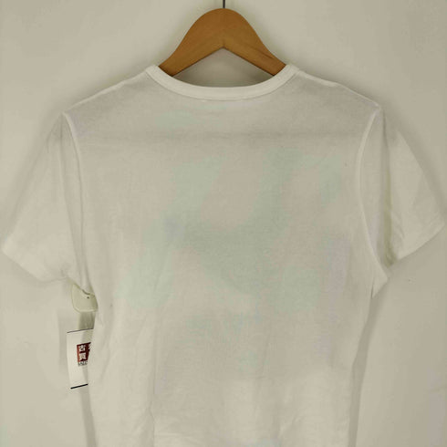 ワイズフォーリビング Ys for living フロントタツノオトシゴプリント S/S Tシャツ レディース import:M