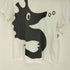 ワイズフォーリビング Ys for living フロントタツノオトシゴプリント S/S Tシャツ レディース import:M