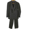 リトルビッグ LITTLEBIG 6B Double Jacket ピークドラペル ギャバジン ダブル テーラードジャケット & Straight Trousers ストレート スラックス セットアップ メンズ JPN:46